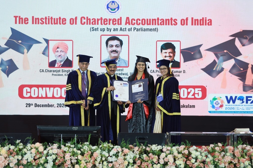 ICAI Convocation December 2025
